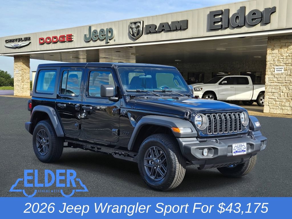 New 2026 Jeep Wrangler Sport