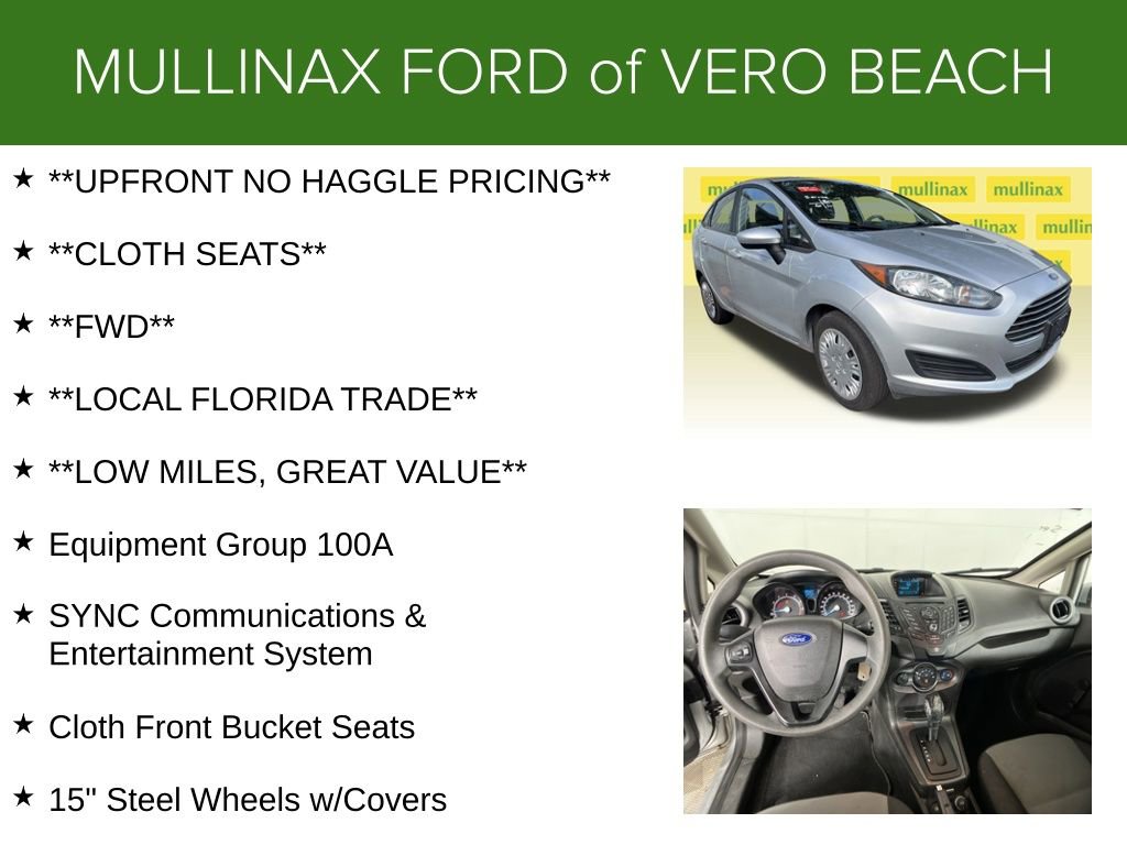 Used 2016 Ford Fiesta S image 5