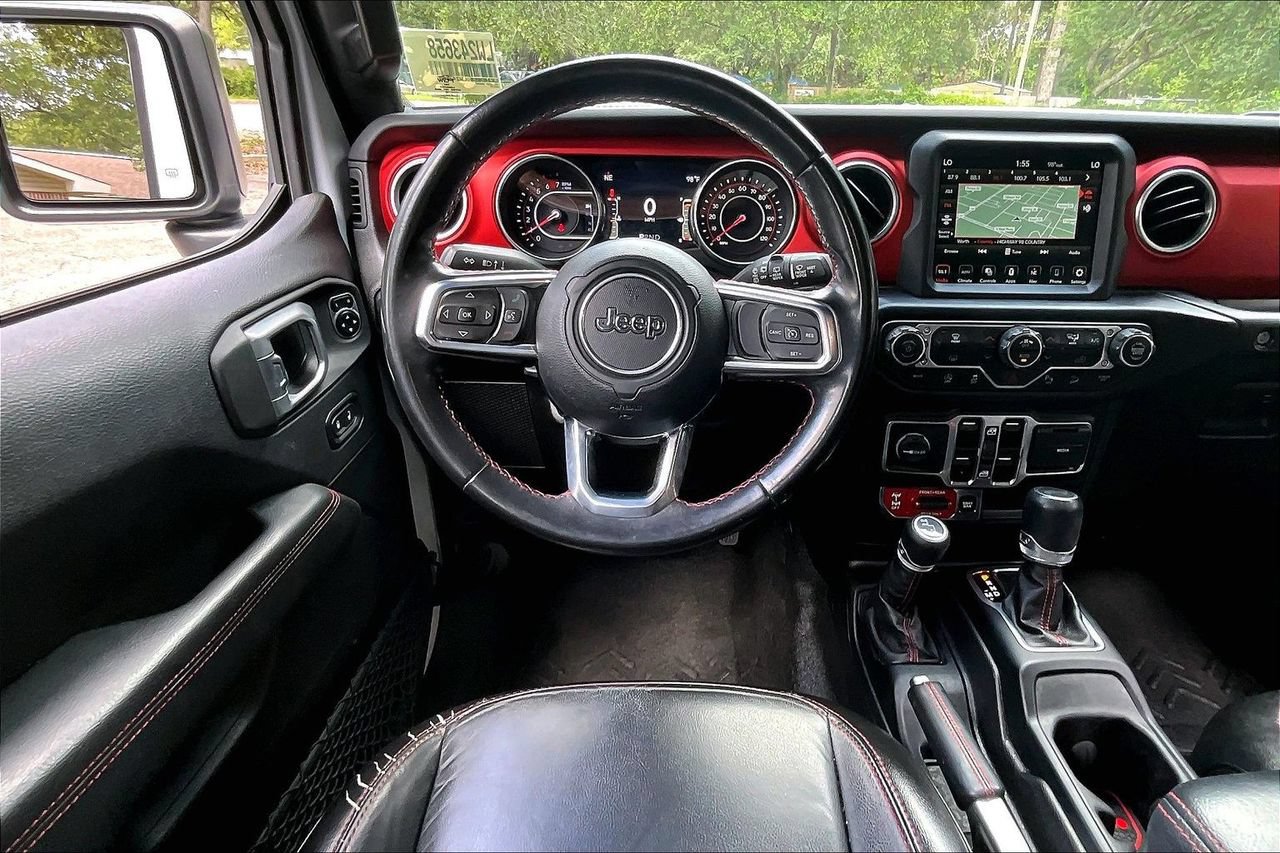Used 2020 Jeep Wrangler Unlimited Rubicon AWD/4WD image 8