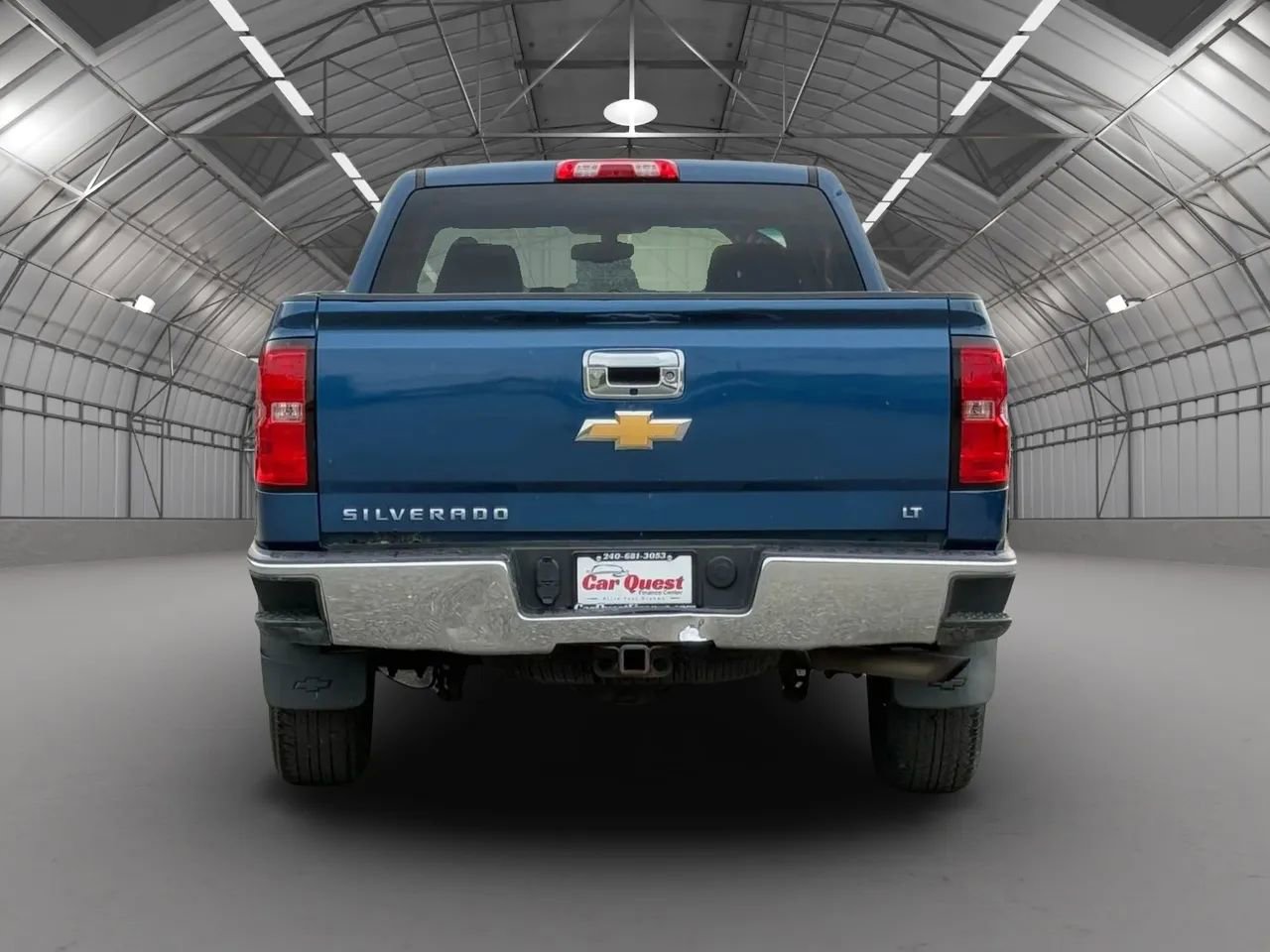 Used 2017 Chevrolet Silverado 1500 LT w/ All Star Edition AWD/4WD image 6