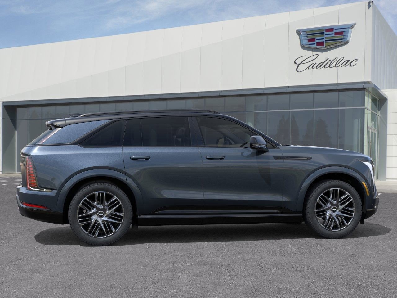 New 2026 Cadillac Escalade IQ Sport 1 w/ LPO, ONYX Package image 6