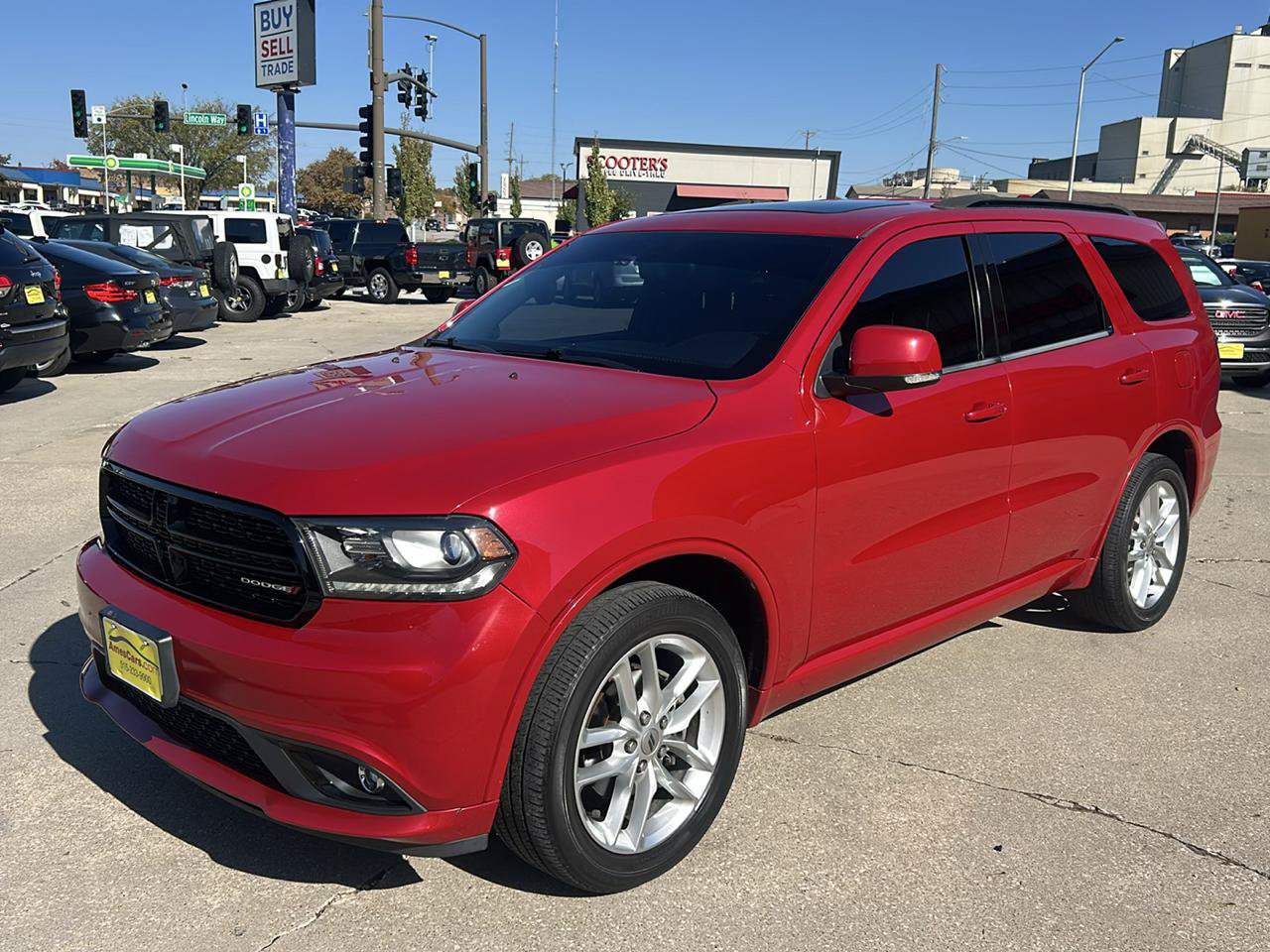 Used 2017 Dodge Durango GT w/ Premium Group AWD/4WD image 7