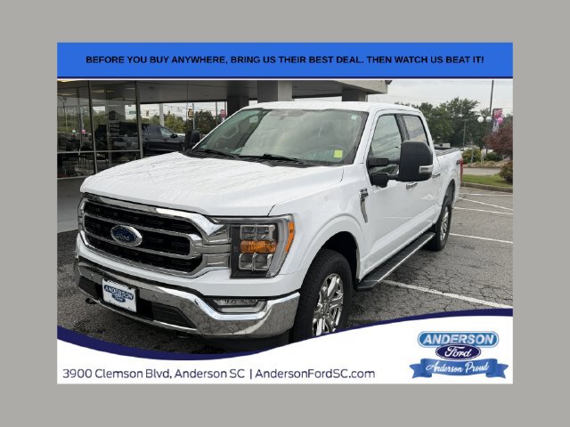 Used 2022 Ford F150 XLT w/ Equipment Group 302A High
