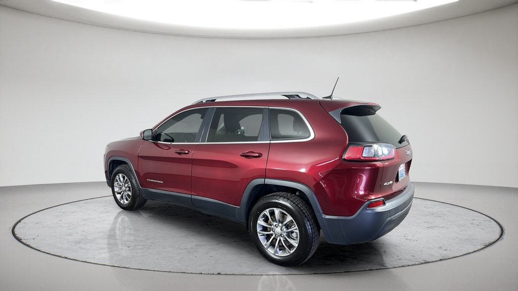 Used 2020 Jeep Cherokee Latitude Plus AWD/4WD image 9