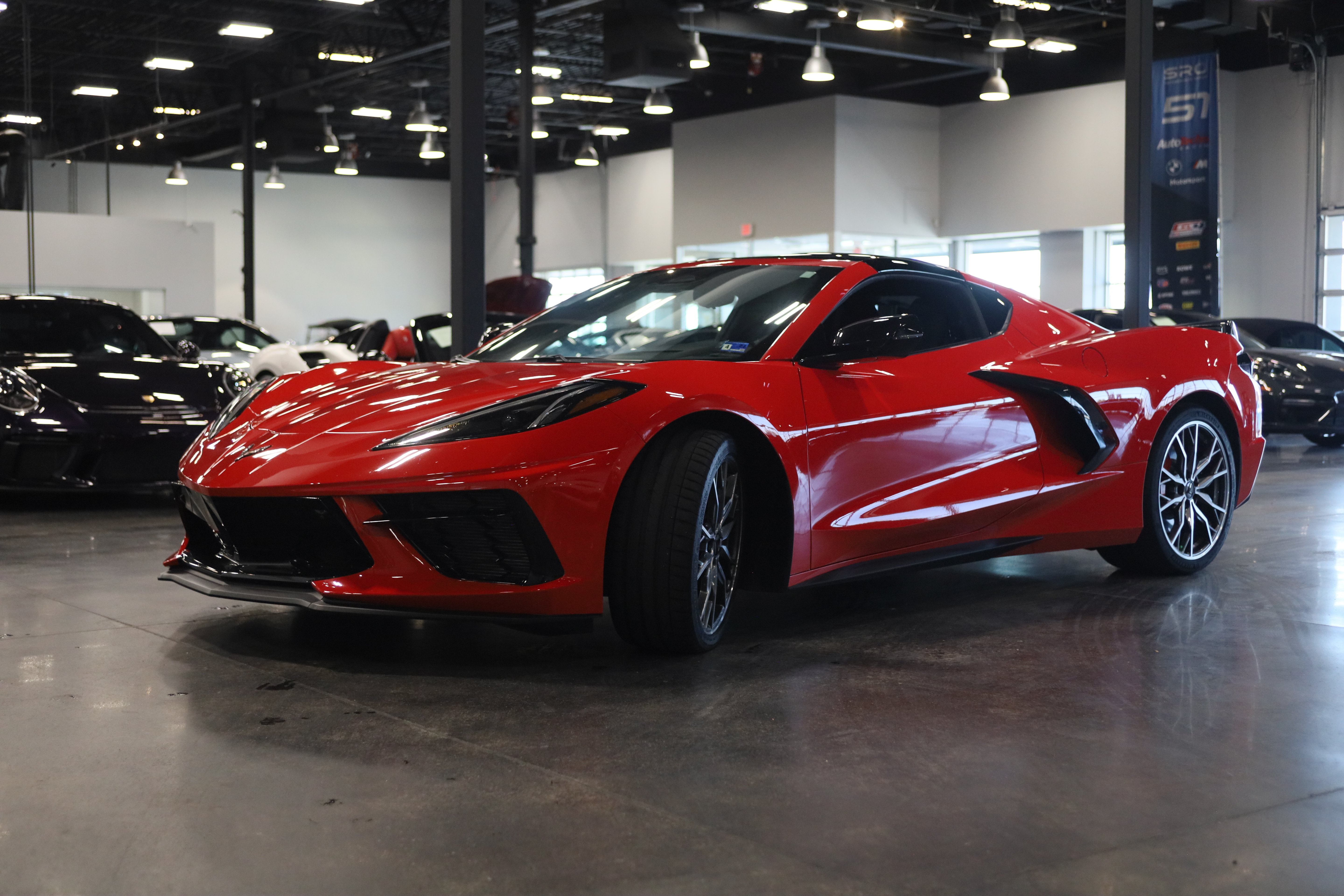 Used 2024 Chevrolet Corvette Stingray Premium Cpe w/ Z51 Performance Package RWD image 3