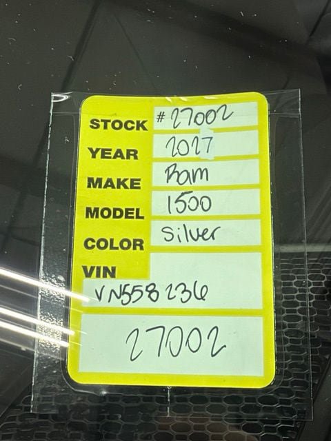 New 2027 RAM 1500 Big Horn AWD/4WD image 27