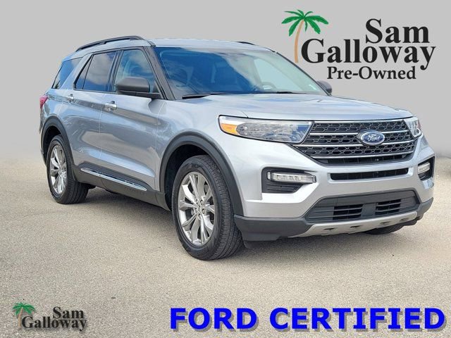 Certified 2022 Ford Explorer XLT w/ Equipment Group 202A image 1