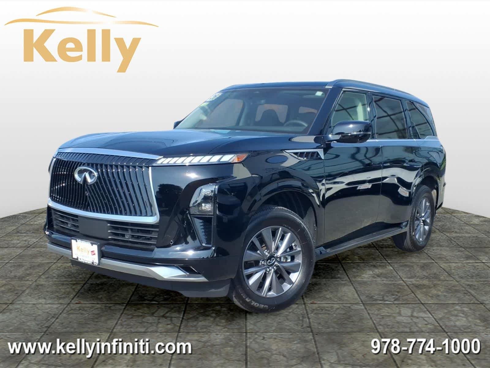 Certified 2026 INFINITI QX80 Pure w/ Cargo Package