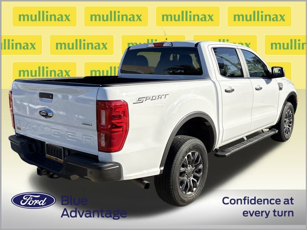 Certified 2019 Ford Ranger XLT w/ Equipment Group 301A Mid image 4