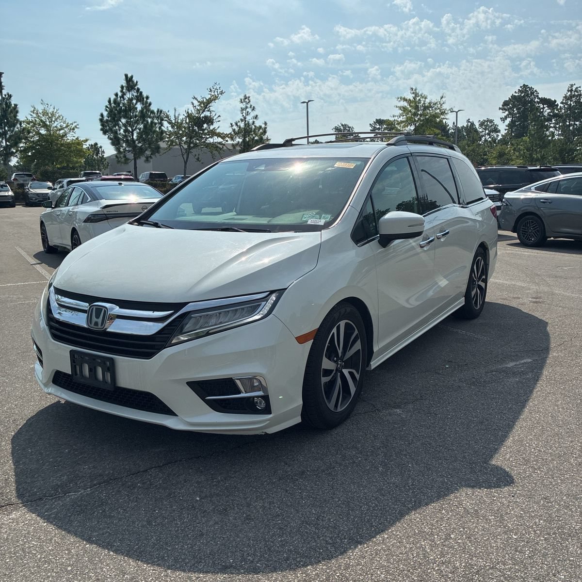 Used 2019 Honda Odyssey Elite
