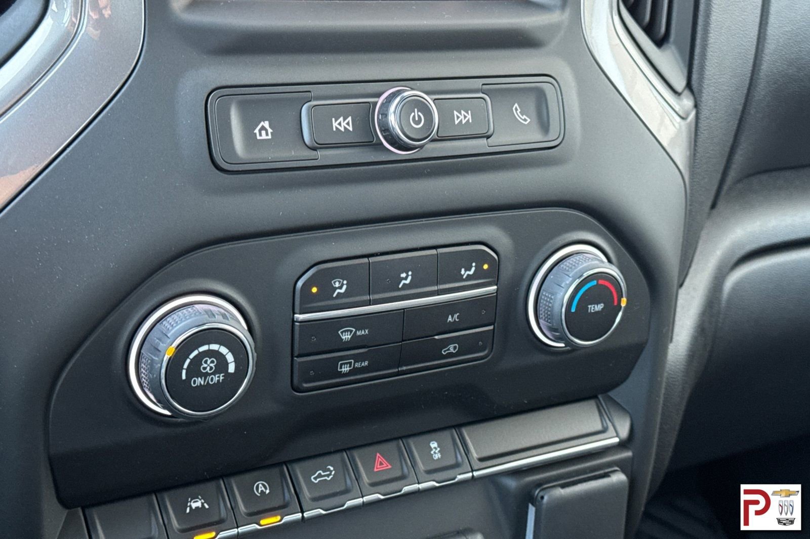 Certified 2026 Chevrolet Silverado 1500 Custom w/ Turbomax Blackout Package image 22