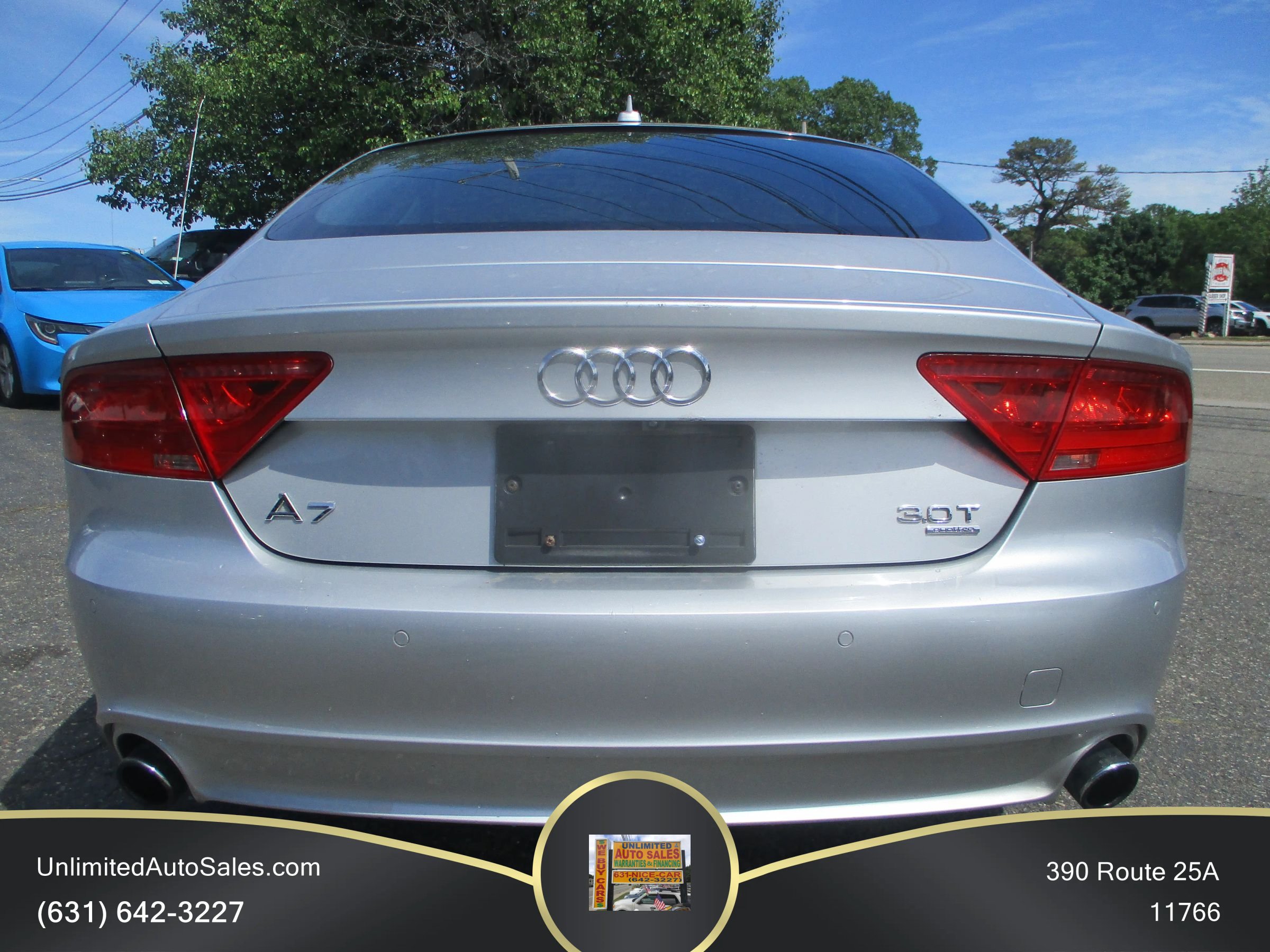 Used 2015 Audi A7 3.0T Premium Plus AWD/4WD image 2