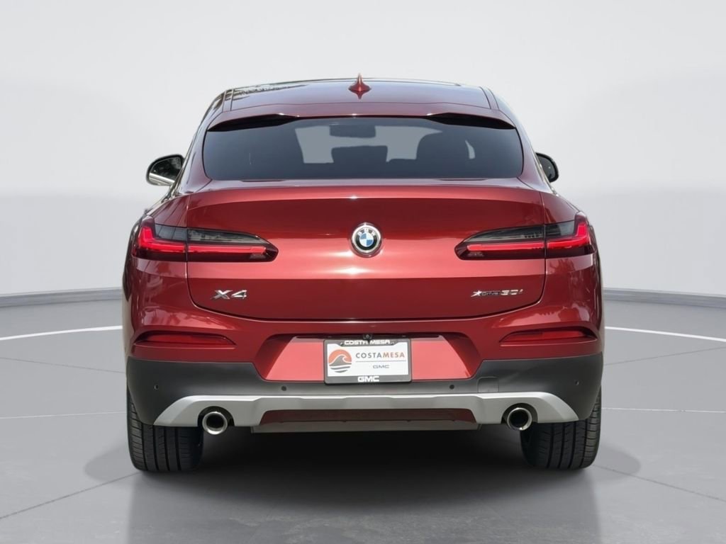 Used 2021 BMW X4 xDrive30i w/ Convenience Package image 4