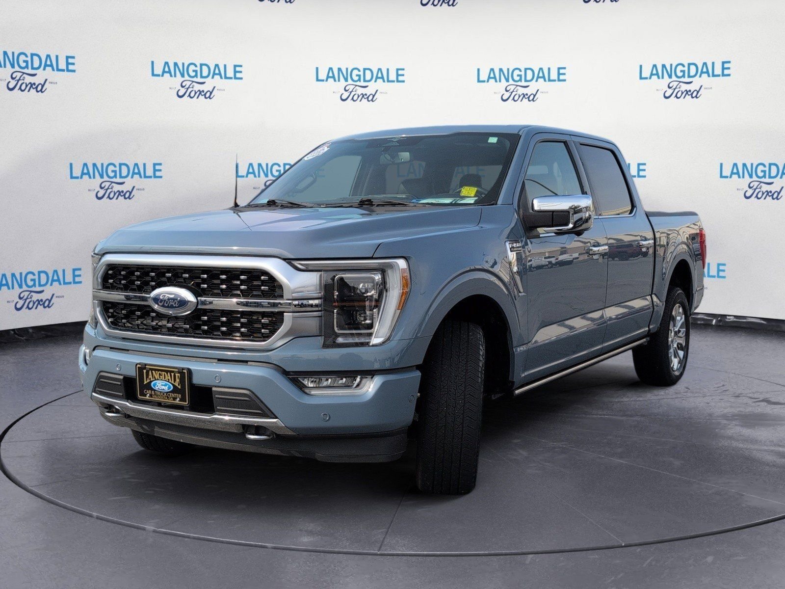 Used 2023 Ford F150 Platinum w/ Equipment Group 701A High AWD/4WD image 11