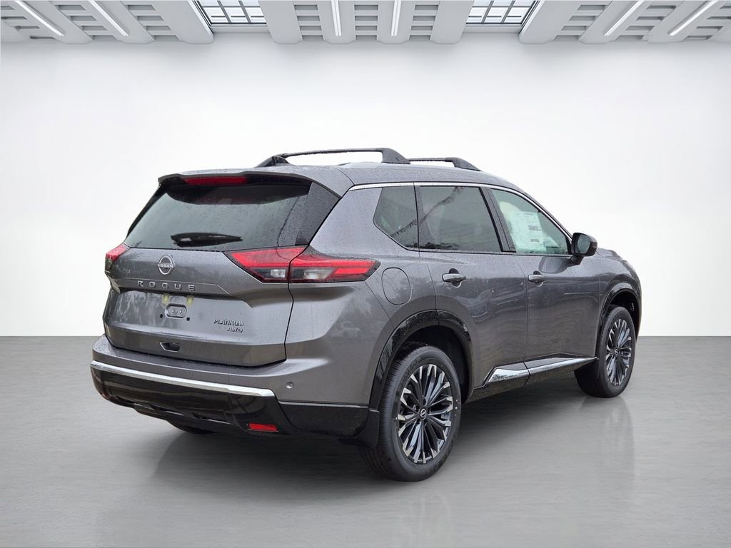 New 2026 Nissan Rogue Platinum AWD/4WD image 4