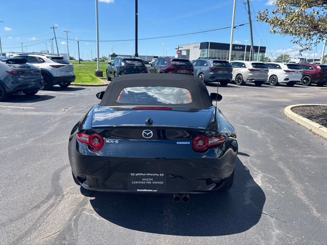 Certified 2024 MAZDA MX-5 Miata Club RWD image 8