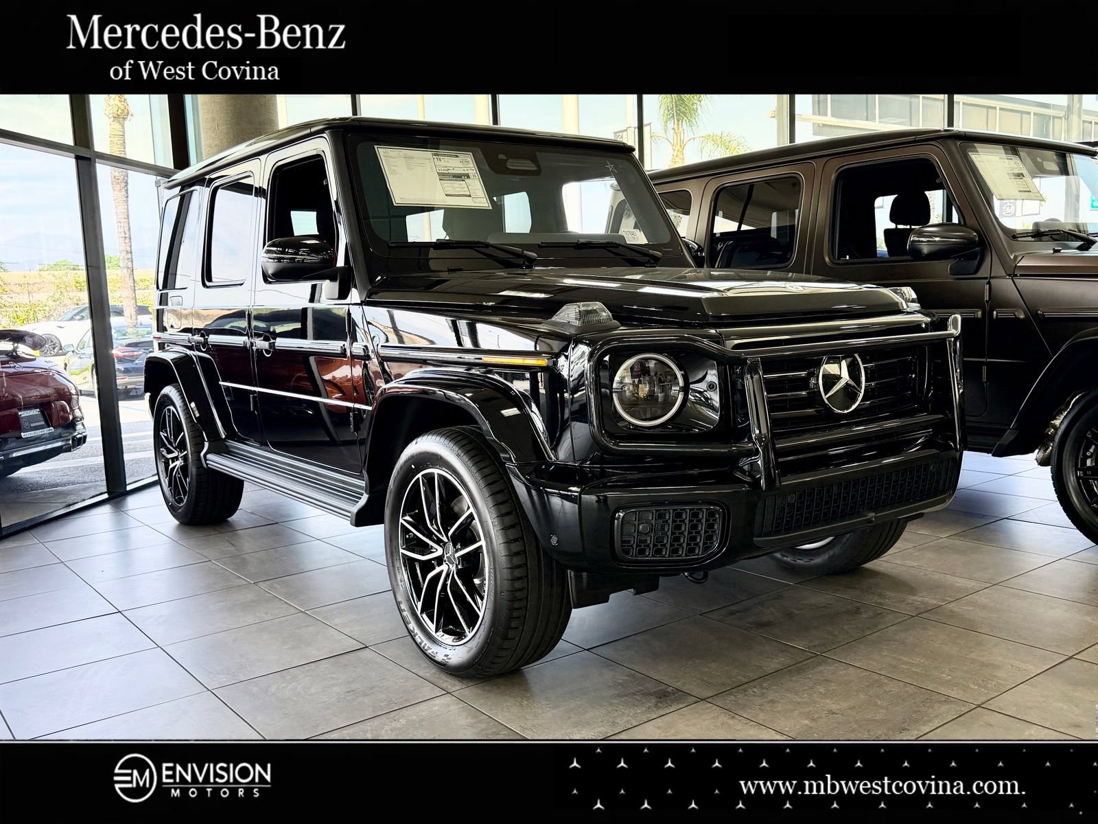 New 2026 Mercedes-Benz G 550