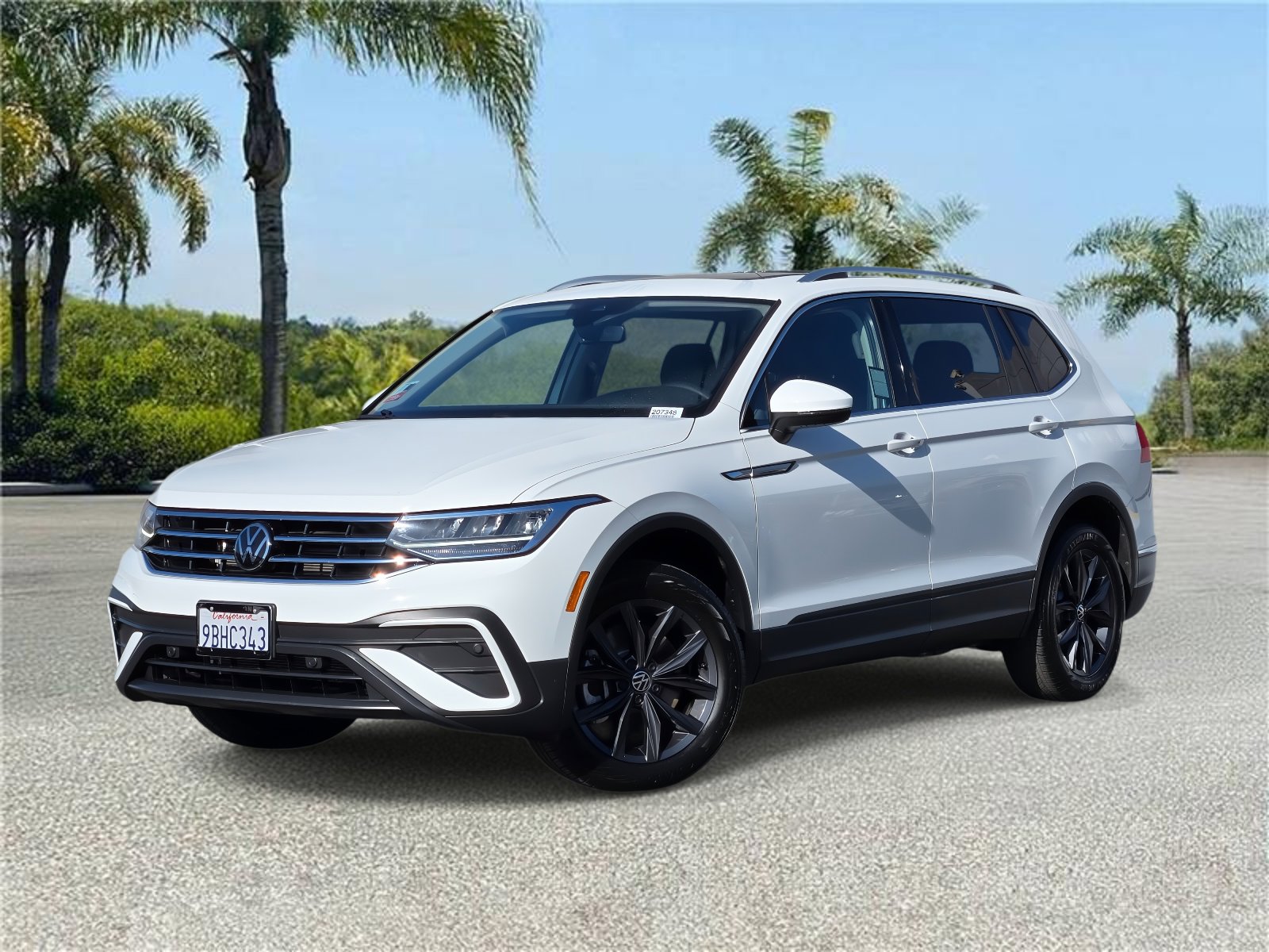 Used 2022 Volkswagen Tiguan SE