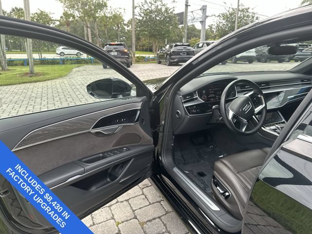 Used 2023 Audi A8 L 3.0T w/ Comfort Plus Package AWD/4WD image 22