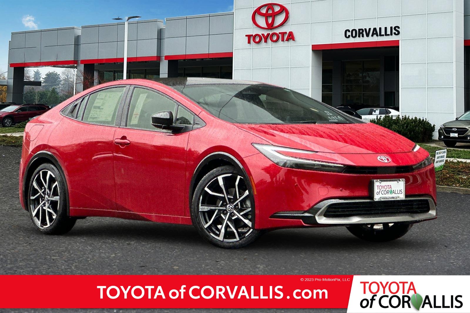 New 2026 Toyota Prius XSE image 1