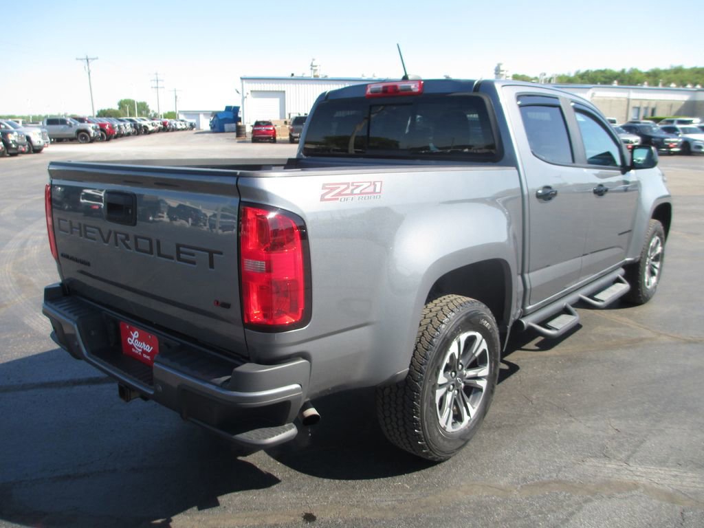 Used 2022 Chevrolet Colorado Z71 AWD/4WD image 6