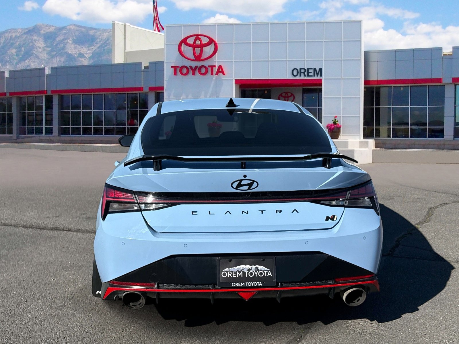 Used 2023 Hyundai Elantra N w/ Preferred Accessory Package image 4