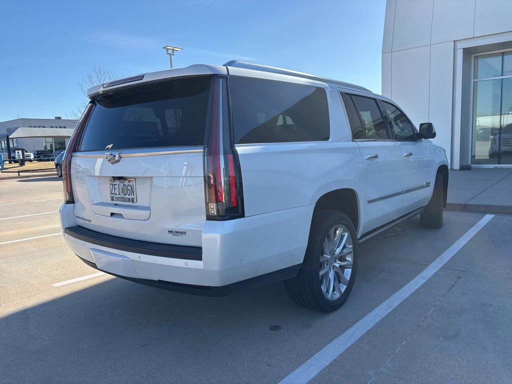 Used 2018 Cadillac Escalade ESV Platinum image 5