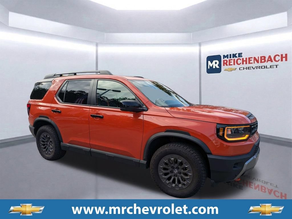 Used 2026 Honda Passport TrailSport video 1