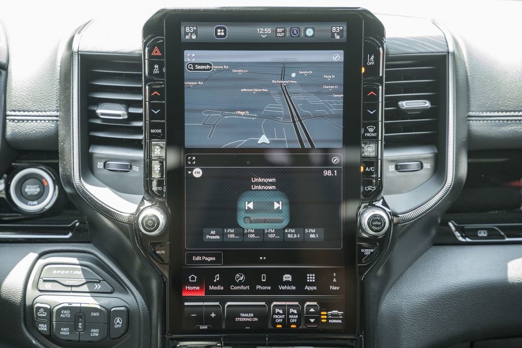 New 2026 RAM 1500 Rebel AWD/4WD image 26