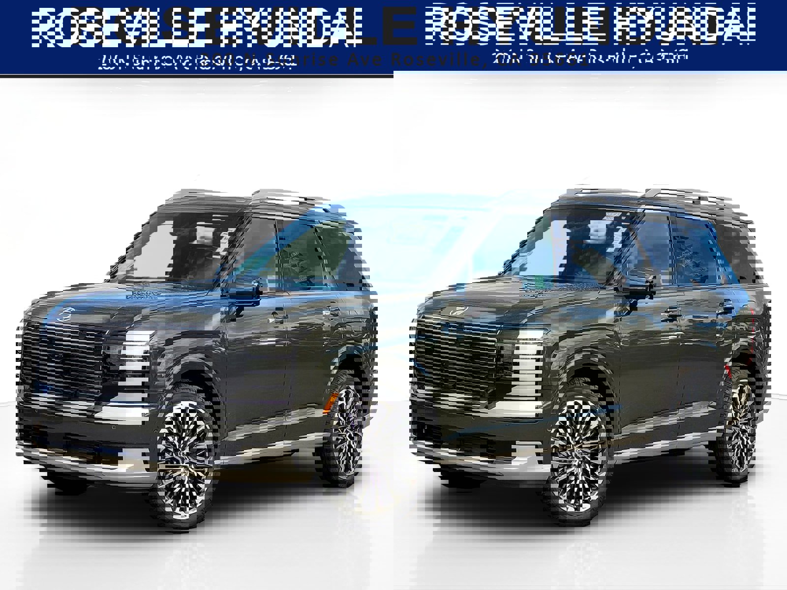 New 2026 Hyundai Palisade Calligraphy