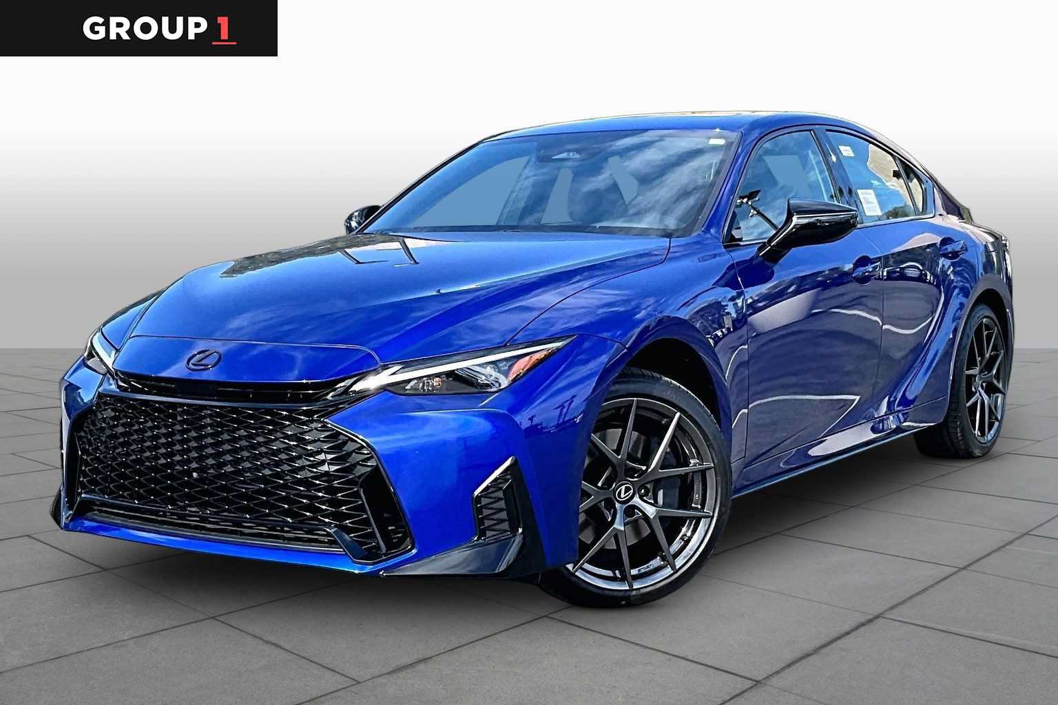 New 2026 Lexus IS 350 F Sport w/ Accessory Package Z1 AWD/4WD image 1