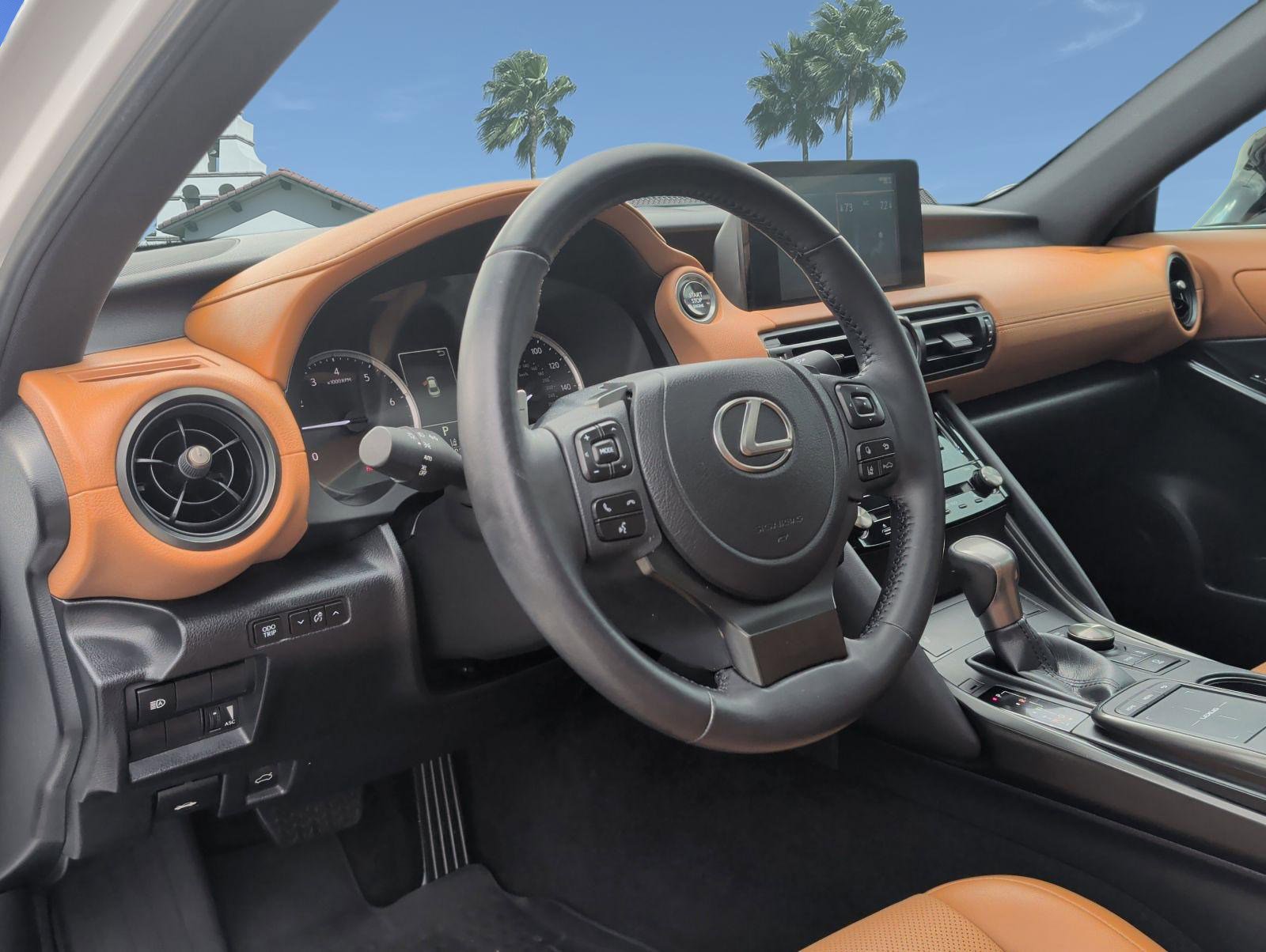 Certified 2024 Lexus IS 350 F Sport w/ Accessory Package 2 RWD image 12