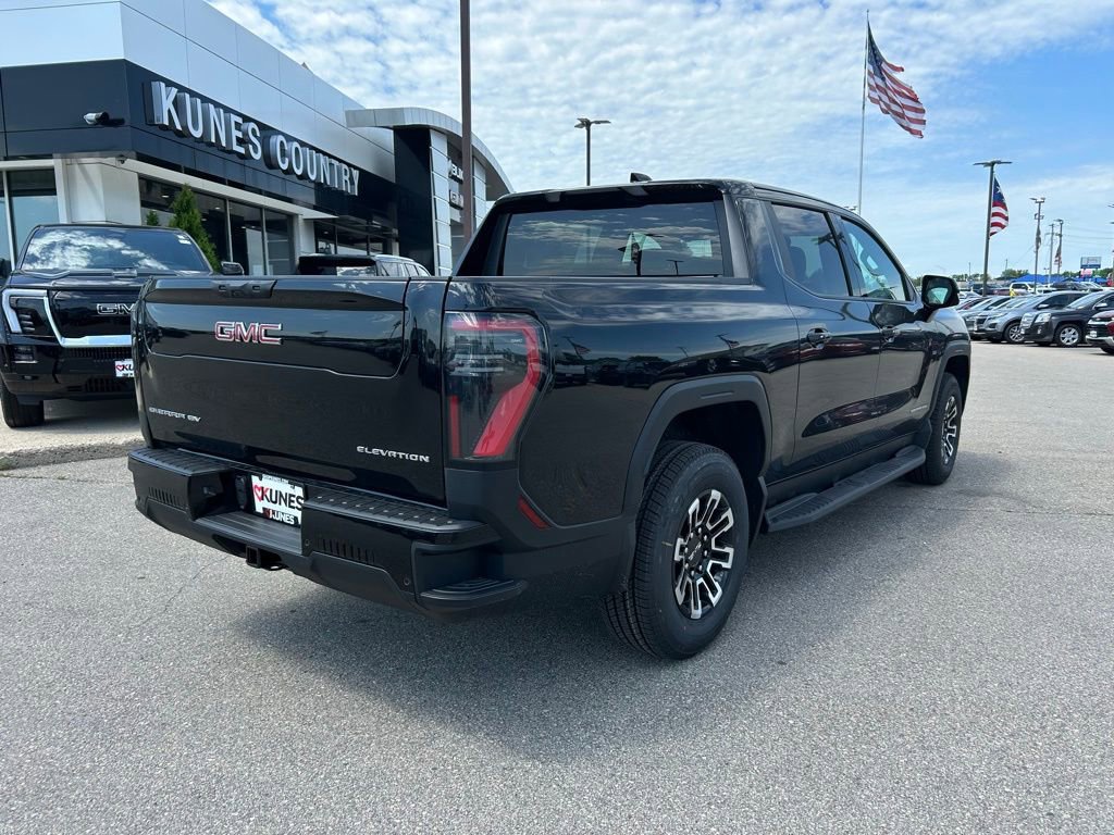 New 2026 GMC Sierra EV Elevation image 8
