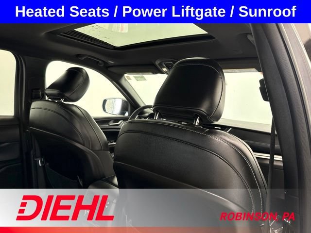 Certified 2023 Jeep Grand Cherokee L Laredo AWD/4WD image 13