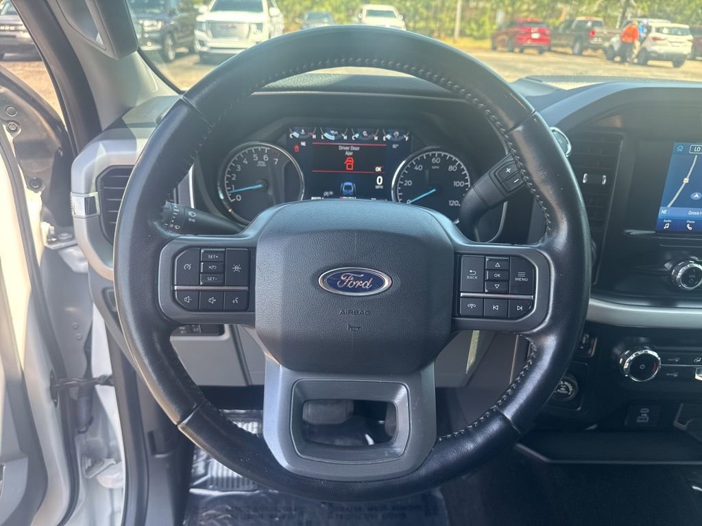 Used 2022 Ford F150 XLT w/ Equipment Group 301A Mid image 4