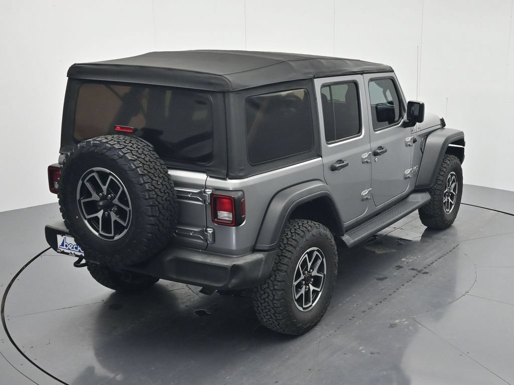 Used 2018 Jeep Wrangler Unlimited Sport S AWD/4WD image 32