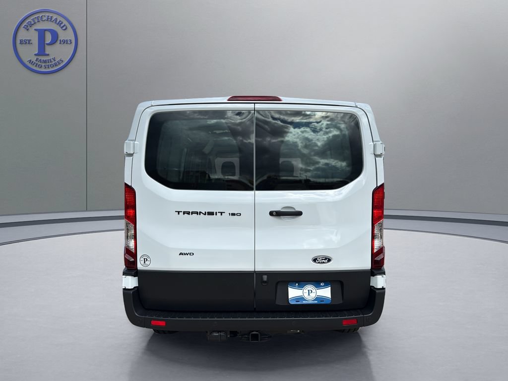 New 2026 Ford Transit 150 Low Roof AWD w/ Upfitter Package image 6
