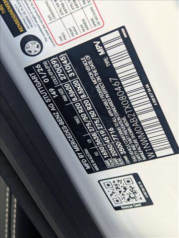 New 2026 Mercedes-Benz G 580 w/ EQ Technology image 17