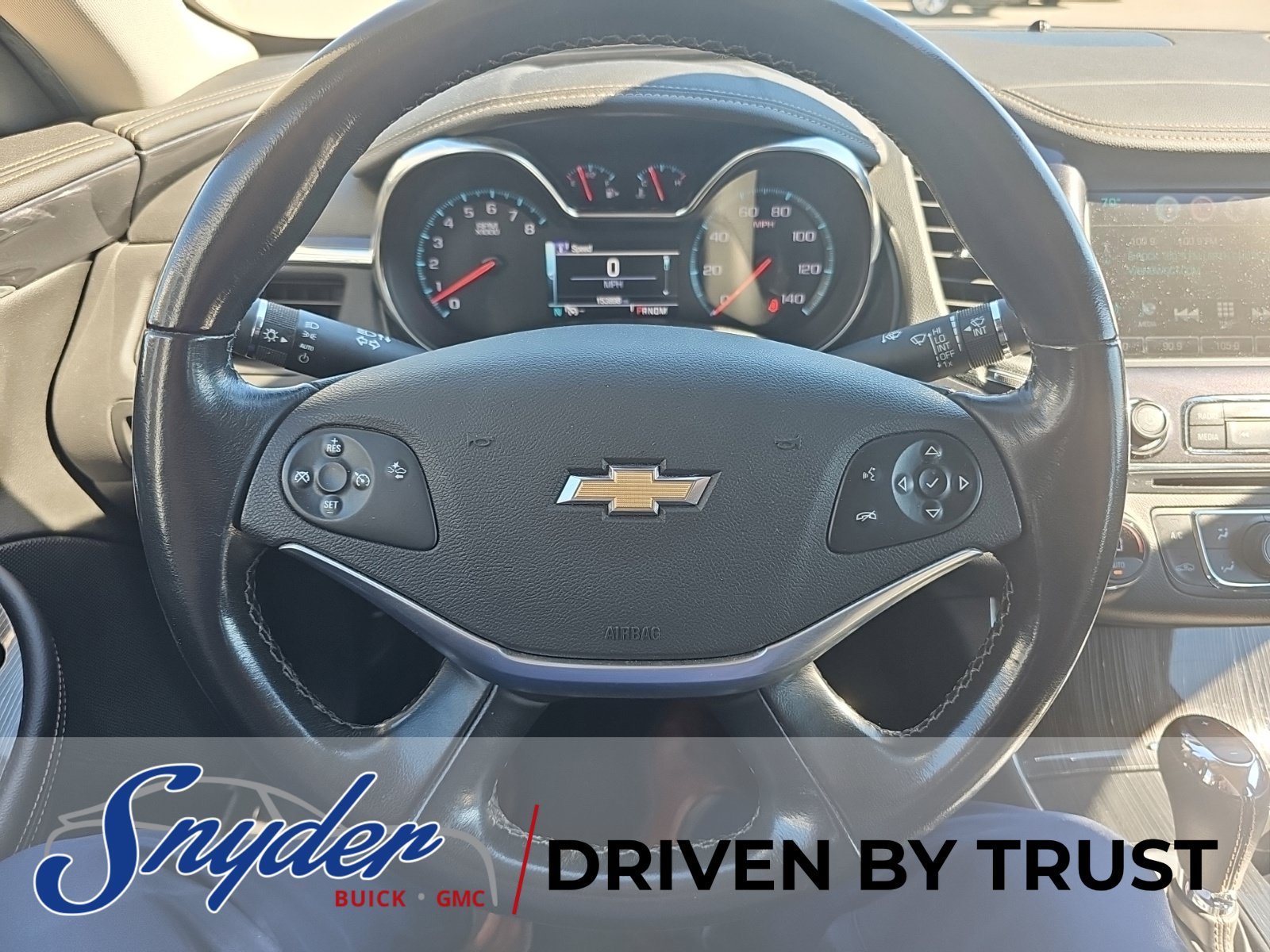 Used 2017 Chevrolet Impala Premier FWD image 13