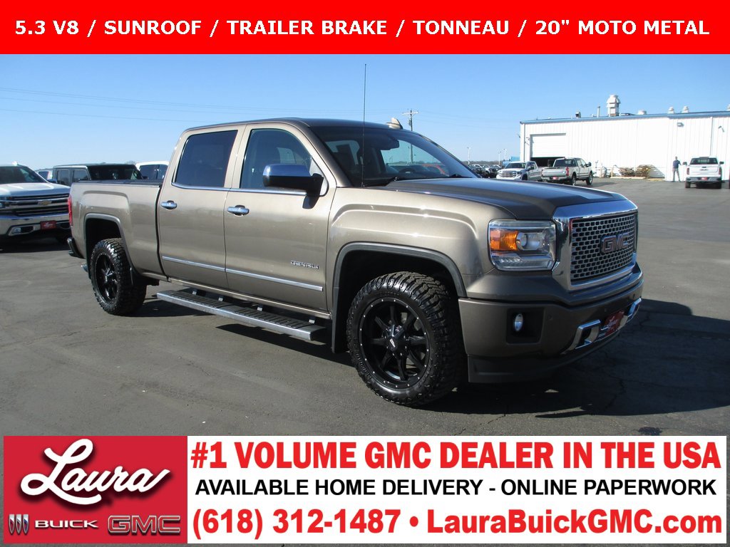Used 2015 GMC Sierra 1500 Denali