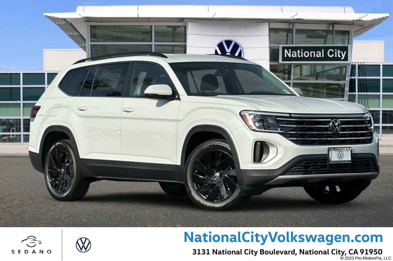 New 2026 Volkswagen Atlas SE