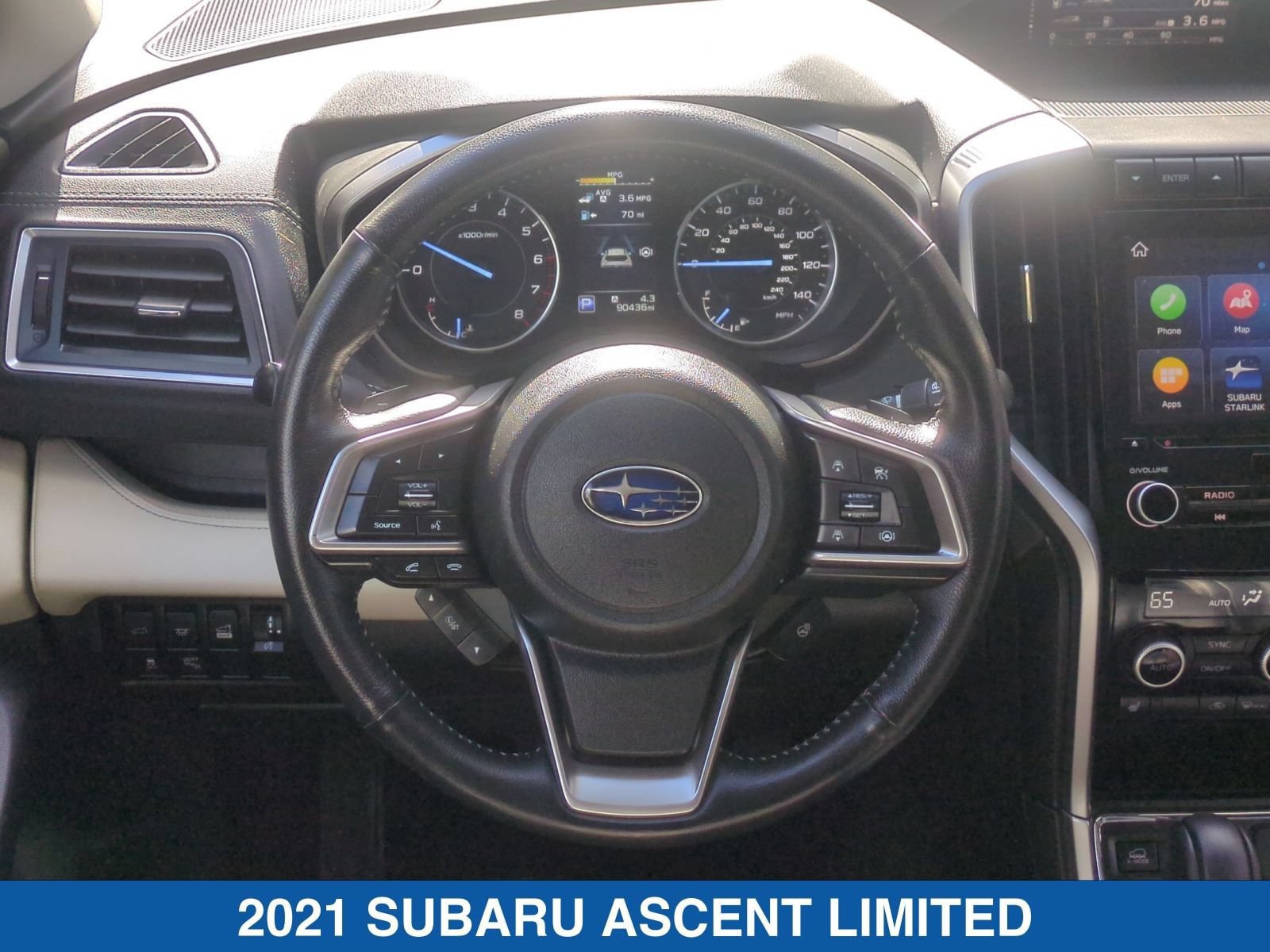 Used 2021 Subaru Ascent Limited w/ Technology Package AWD/4WD image 16