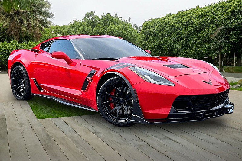 Used 2019 Chevrolet Corvette Grand Sport RWD image 9