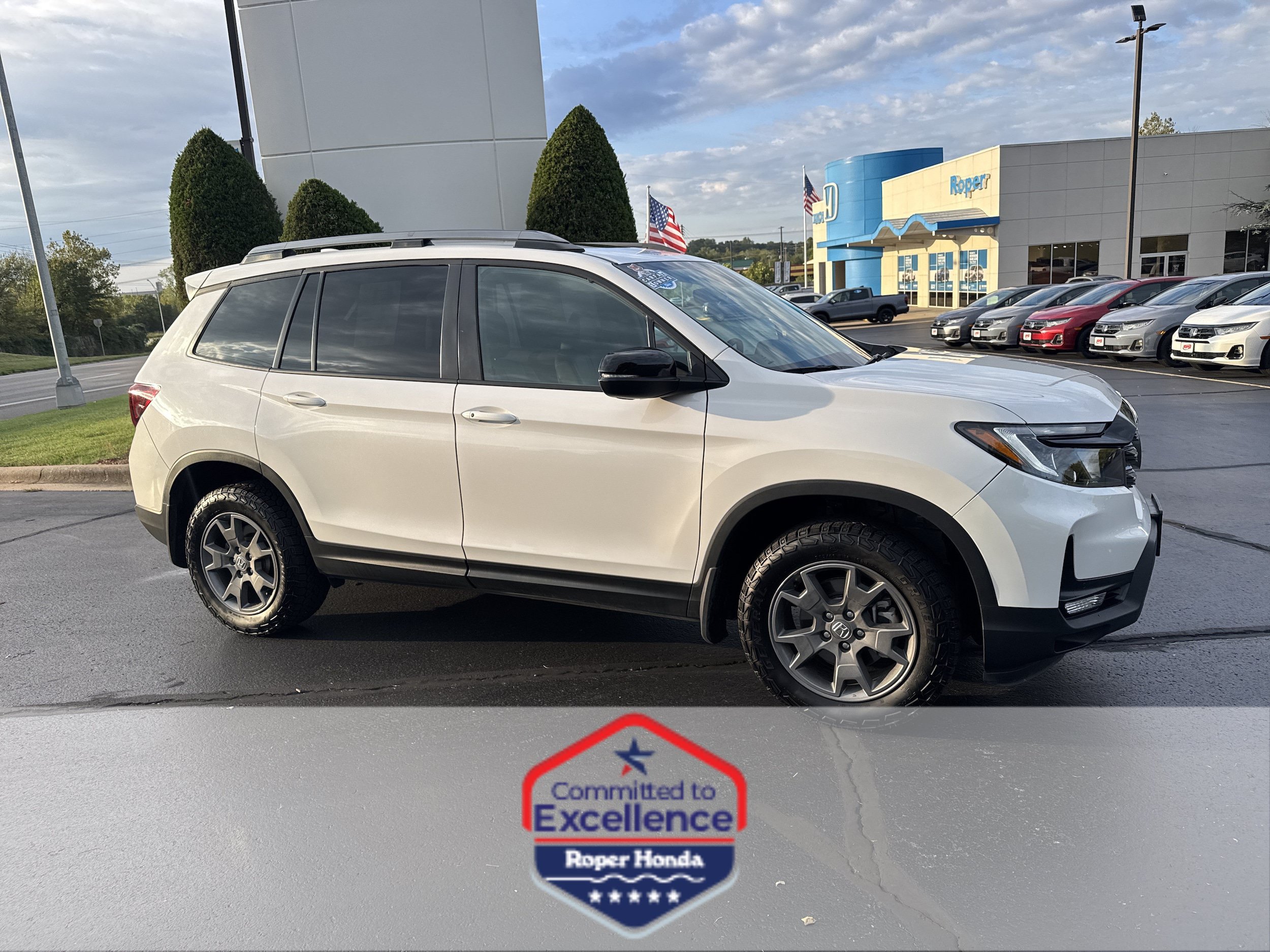 Used 2025 Honda Passport TrailSport