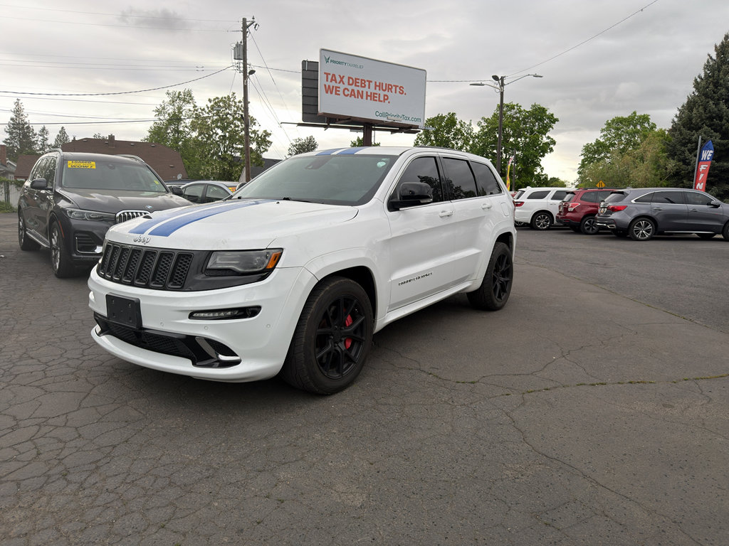 Used 2015 Jeep Grand Cherokee SRT AWD/4WD image 2