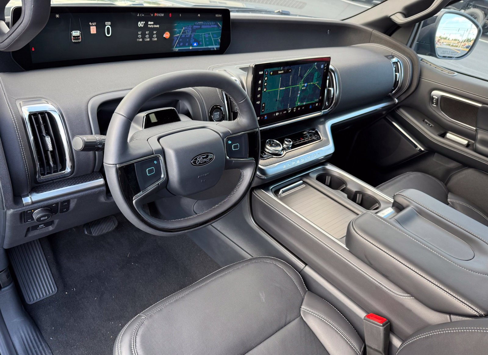 New 2027 Ford Expedition Platinum w/ Stealth Performance Package AWD/4WD image 14