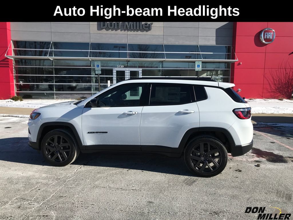 New 2026 Jeep Compass Latitude image 8