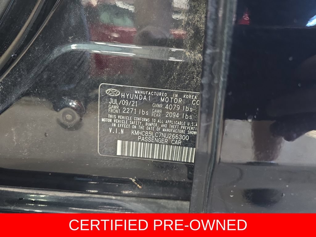 Used 2022 Hyundai Ioniq SEL FWD image 37