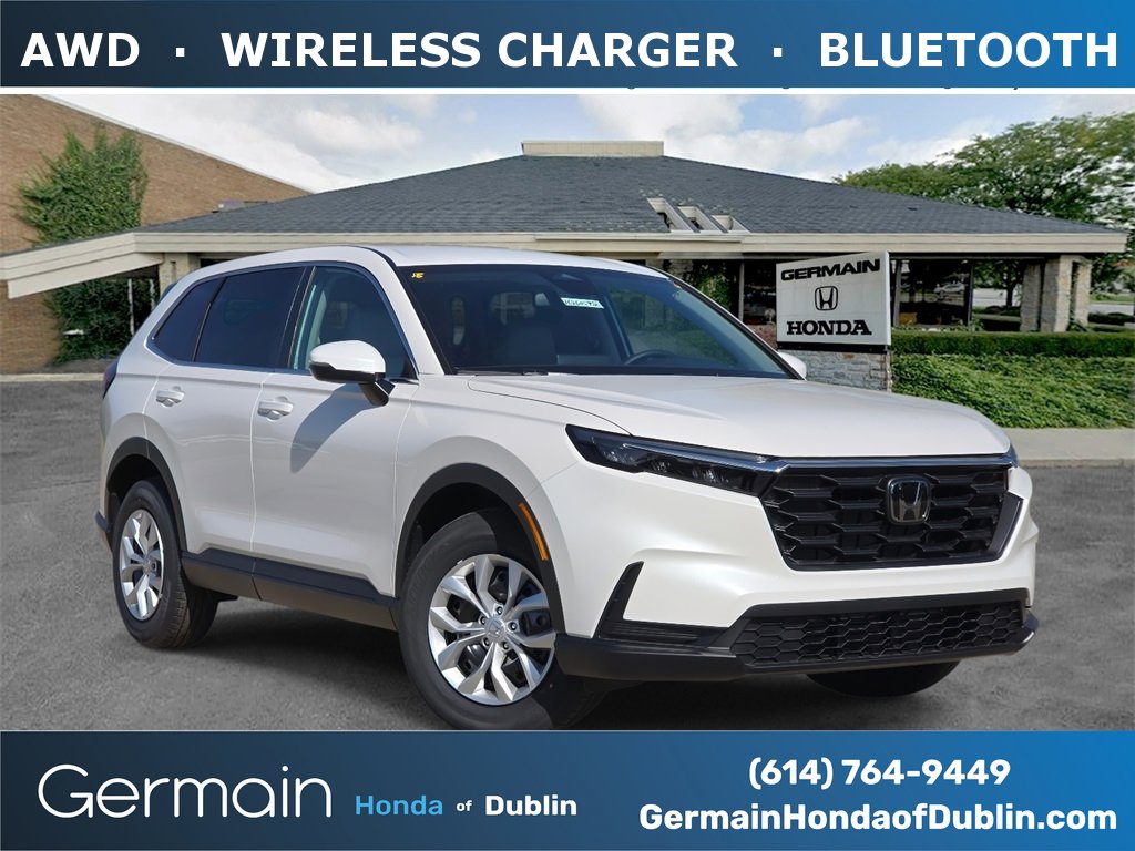 New 2026 Honda CR-V LX image 1