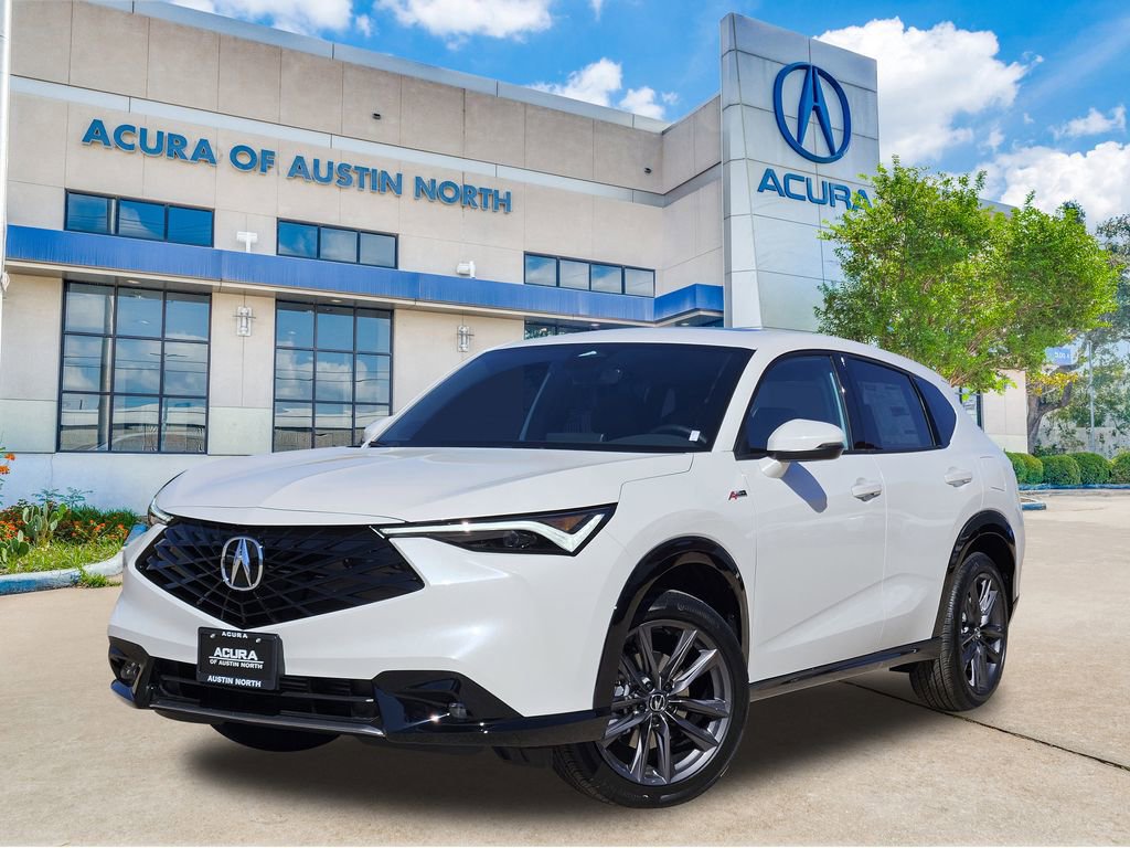 New 2026 Acura ADX A-Spec image 1